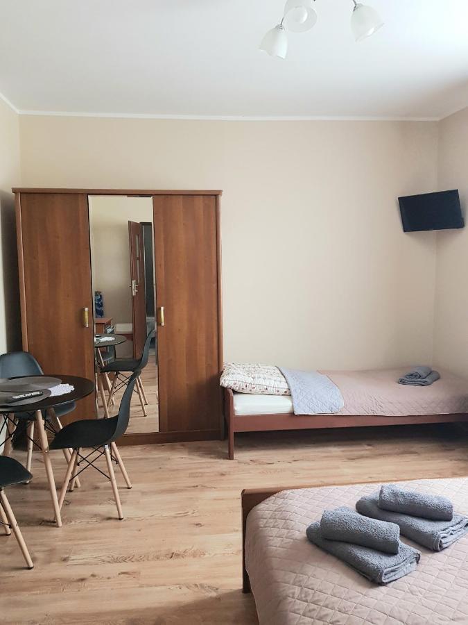 Pokoje Goscinne Agwa Władysławowo Exterior foto