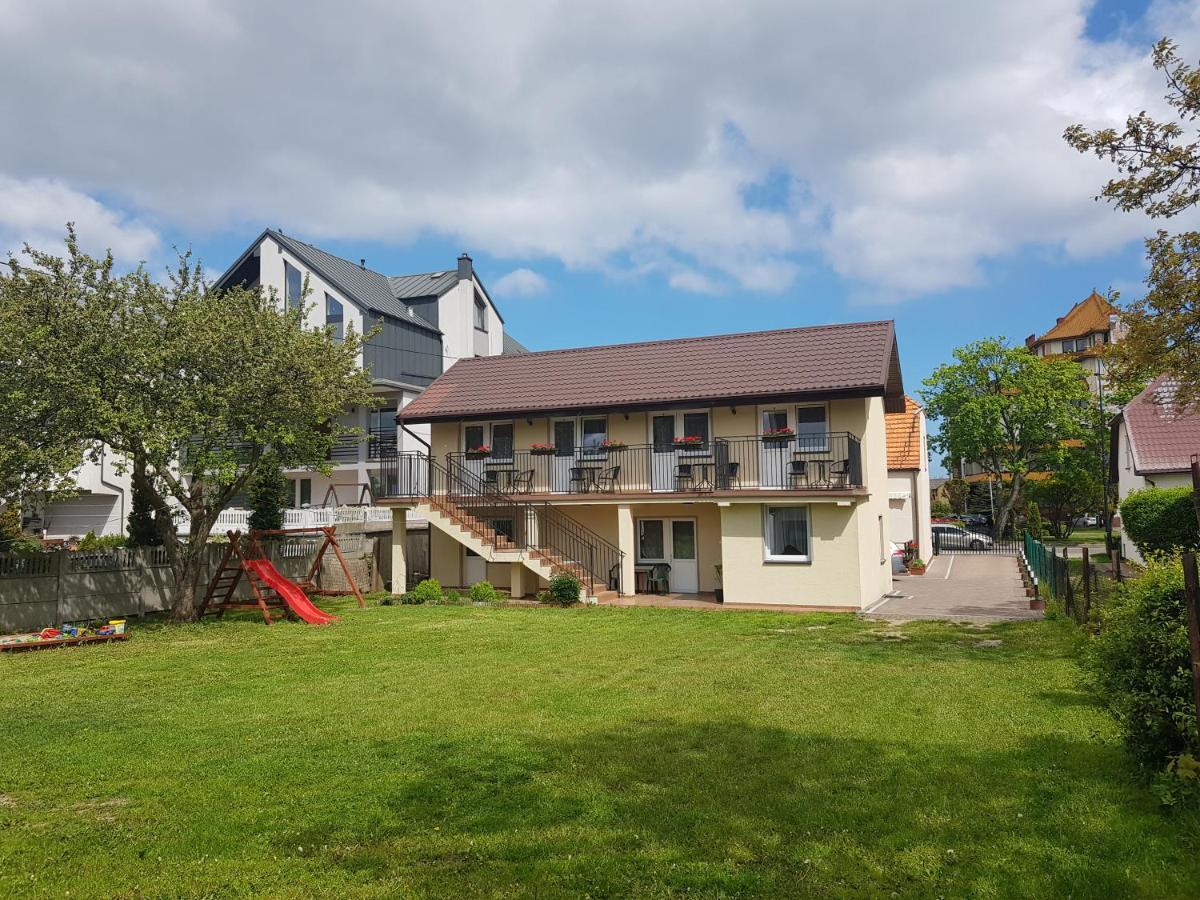 Pokoje Goscinne Agwa Władysławowo Exterior foto